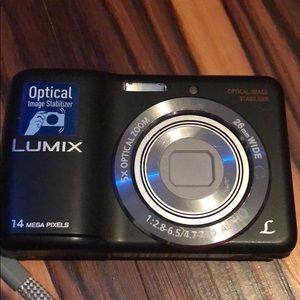 Panasonic DMC-LS6 Camera